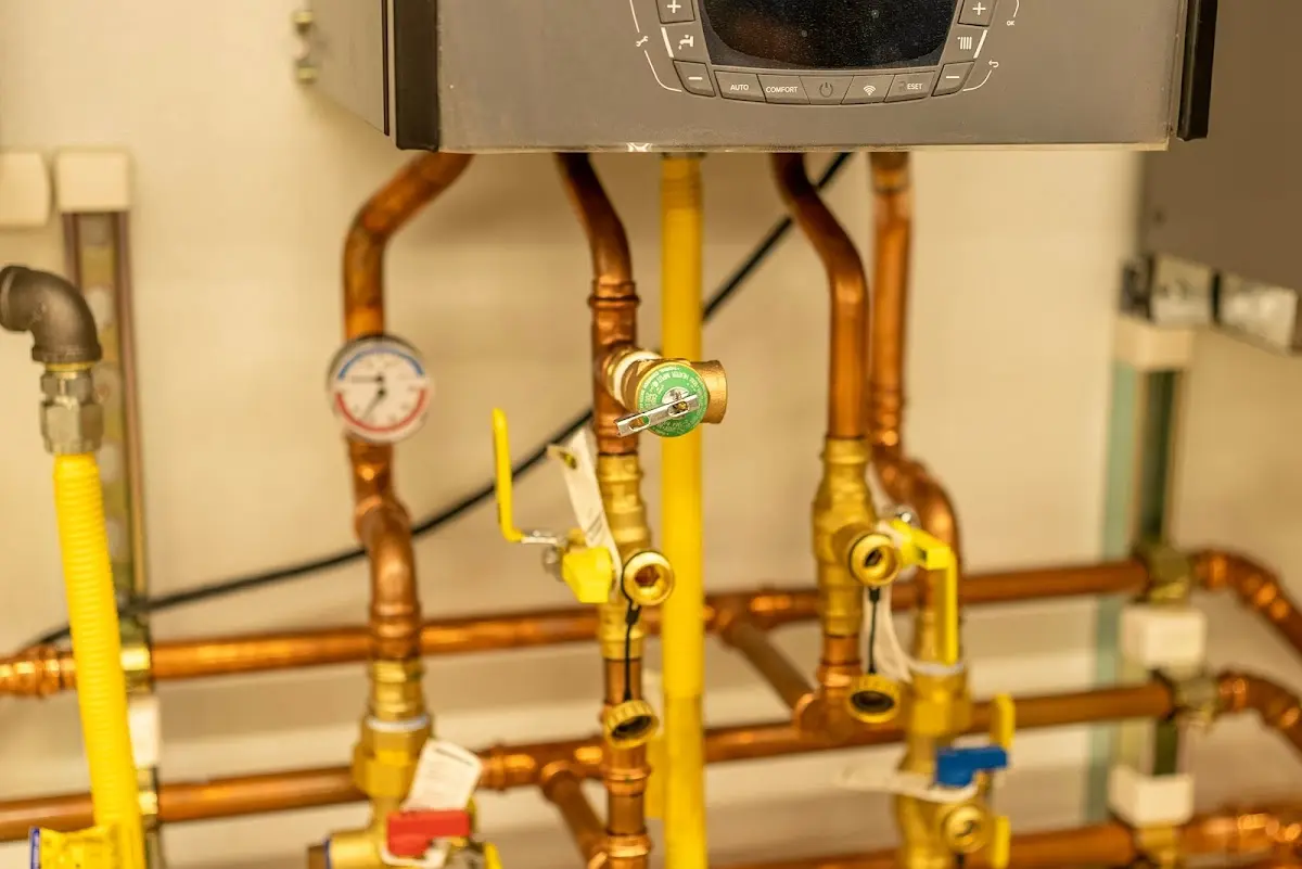 Licensed technician providing Slab Leak Repair for a homeowner in Evergreen